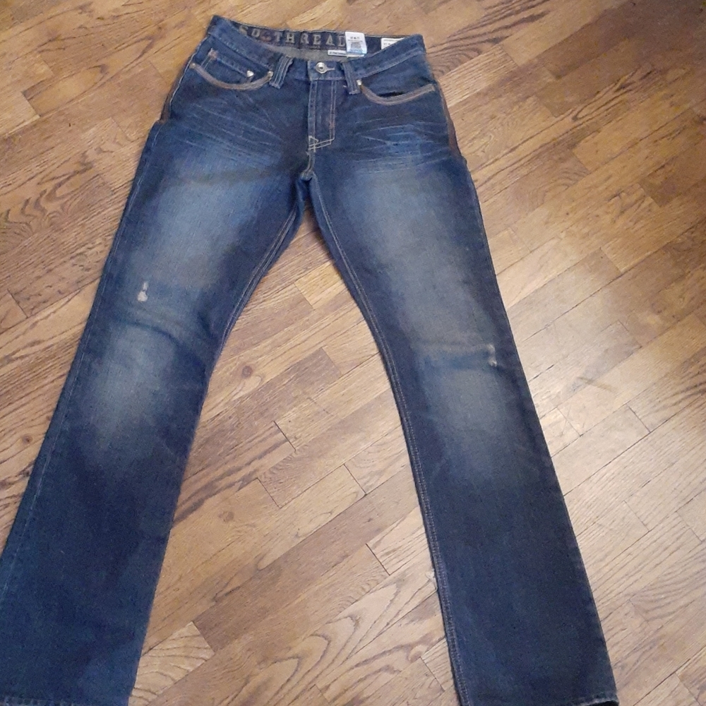 Southeren Thread though jeans
